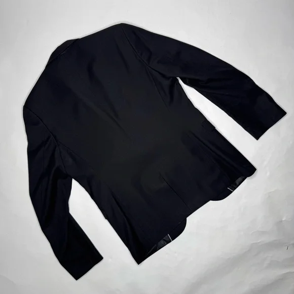 Men's Black Blazer - Picture 10 of 11